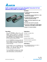 Delta Electronics LCP-155B4MSRx User manual