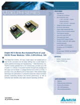 Delta Electronics NC15 Series User manual