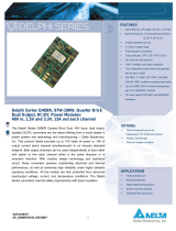 Delta Electronics Delphi Q48DR3R350NRFA User manual