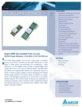 Delta Electronics DNS04S0A0R06PFD User manual