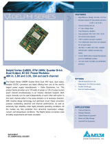 Delta Electronics Delphi Q48DR1R533NRFA User manual