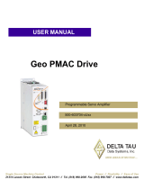 Delta Tau GEO PMAC User manual