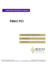 Delta Tau PMAC PCI Reference guide