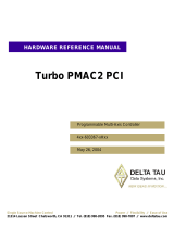 Delta Tau PMAC2 User manual