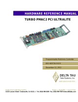 Delta Tau PMAC2 User manual