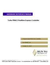 Delta Tau PMAC2 User manual