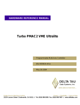 Delta Tau PMAC2 User manual