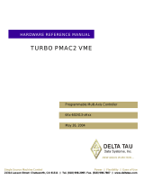 Delta Tau PMAC2 User manual