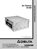 Delta 50-868 User manual