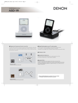 Denon AVR 2807 - AV Receiver User manual