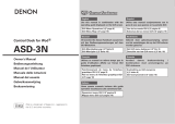 Denon ASD-3N User manual