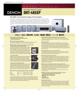 Denon DHT-485XP User manual