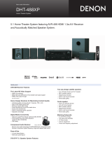 Denon DHT-488XP User manual