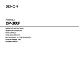 Denon DP DP-300F User manual