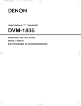 Denon DVM-1835 User manual