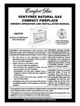 Comfort Glow CGCFTN User manual