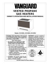 Desa GVC65PA User manual