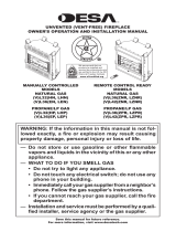 Desa L32 User manual