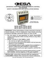 Desa NZ101 User manual