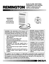 Desa REM10PT User manual