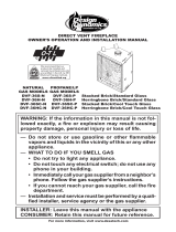 Design Dynamics DVF-36S-N User manual