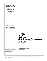 DeVillbiss Air Power Company 919.19007 User manual