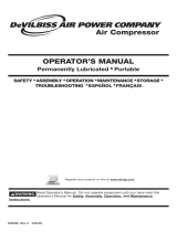 DeVillbiss Air Power Company D26368 User manual