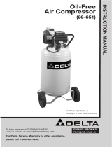 DeWalt Oil-Free 66-651 User manual