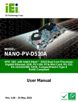 Dialogue Tech NANO-PV-D510A User manual