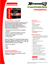 Diamond Multimedia PVR660RCUSB User manual