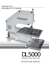 Diamond Tech Diamond Laser 5000 User manual