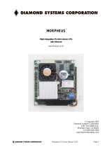 Diamond Systems Corporation Computer Hardware 1.01 User manual