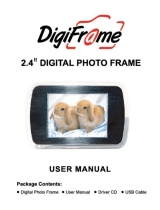 Digi-Frame 2.4 User manual