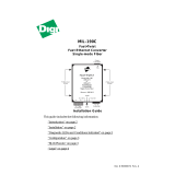 Digi FASTTWIST MIL-190C User manual