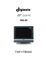 Digimate DGL20 User manual