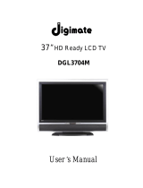 Digimate DGL3704M User manual