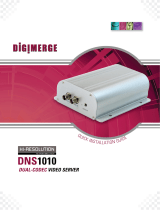 Digimerge DNS1010 User manual