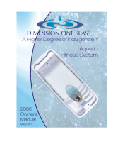 Dimension One Spas 01513-192 User manual