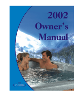 Dimension One Spas Dream HP User manual