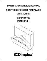 Dimplex DFPI2311 User manual