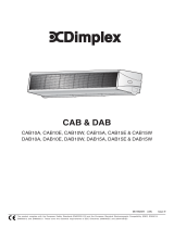 Dimplex CAB10A User manual