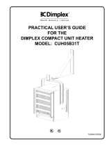 Dimplex CUH05B31T User manual