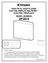 Dimplex MULTIFIRE DF3015 User manual
