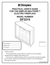 Dimplex MULTIFIRE DF3215 User manual