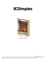 Dimplex LOXLEY LXY15 User manual