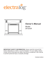 Dimplex DF203A User manual