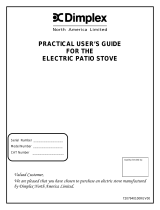 Dimplex ELECTRIC PATIO STOVE User manual