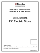 Dimplex ELECTRIC STOVE User manual