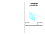 Dimplex Indoor Electric Fireplace User manual