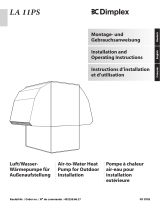 Dimplex LA 11PS User manual